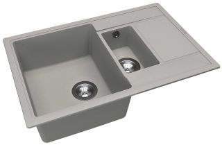 Кухонная мойка Florentina Липси 780К грей